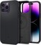 Spigen Silicone Fit (MagFit) compatible with MagSafe designed for iPhone 14 Pro case cover (2022) - Black