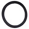 STEERING WHEEL COVER BLACK