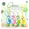 Dettol Original Anti-Bacterial Hand Sanitizer 50ml