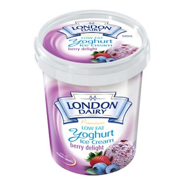 London Dairy Yogurt Berry Delight 500Ml