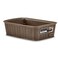 Stefanplast Elegance Basket S GR11 Dove Grey 20x14x6cm