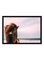 Spoil Your Wall Framed Horse Poster Brown/Blue 55x40cm