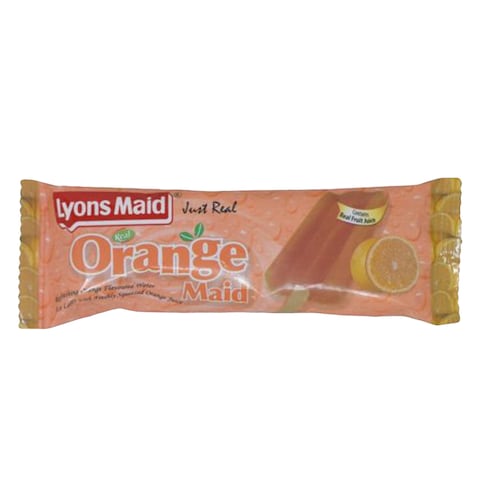 Lyons Maid Orange Maid Lolly Ice Cream Stick 55ml