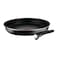 Tefal Ingenio Essential Cooking Set Black Pack of 8