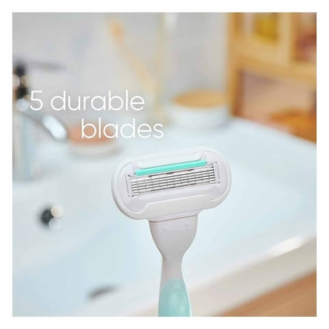 Gillette Venus Deluxe Smooth Sensitive Razor 2 Count