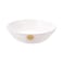 Servewell Golden Leaves Serving Bowl White 19cm