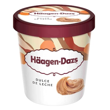 Haagen Dazs Caramel Sauce Ice Cream 460ml