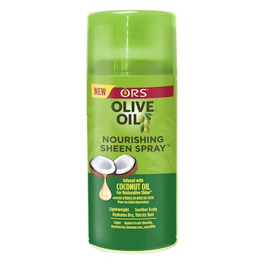 ORS Coconut Oil Nourishing Sheen Spray 85ml