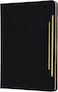 Collins Diva A5 Luxe Ruled Notebook - Black