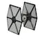 Star Wars Episode VII Black Series Titanium First Order Special Forces TIE Fighter