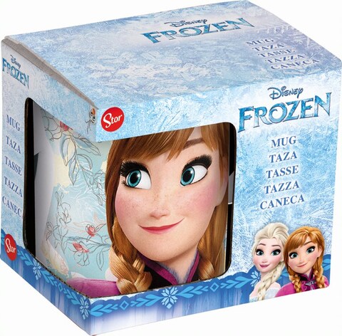 Stor Frozen Ceramic Mug 11 Oz In Gift Box