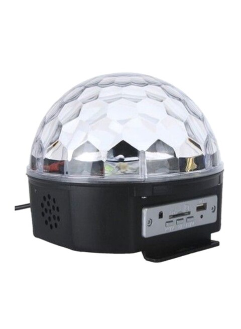 Generic LED Crystal Magic Ball Stage Light Red/Green/Blue 18.5X15.5cm