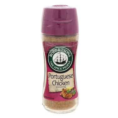 Robertson&#39;s Portuguese Chicken Spices 72g