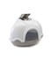 IMAC Ginger - Hooded Corner Shaped Litter Tray