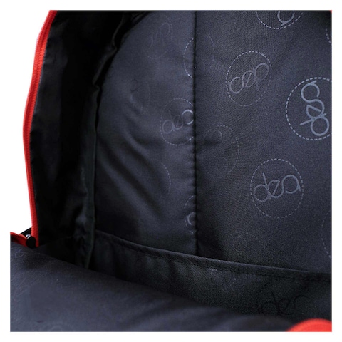 Dea School Backpack - Cars Design