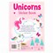 Alligator Unicorns Sticker Book