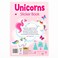 Alligator Unicorns Sticker Book