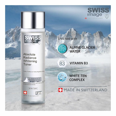 Swiss Image Absolute Radiance Whitening Toner 200ml