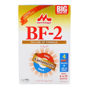 Morinaga BF-2 Follow-Up-Formula From 6 To 12 Months 900 gr
