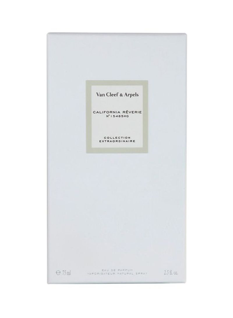 Van Cleef &amp; Arpels Extraordinaire California Reverie Eau De Parfum - 75ml