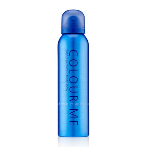 Color Me Azure Body Spray for Men - 150 Ml