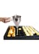 Pancake Batter Dispenser Silver 26X20centimeter