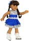 Dress Along Dolly Ice Skating Doll Outfit And Skates -Doll Clothes For 18 Dolls (Includes Sparkly Ice Skating Skirt, Skates, And Hair Clip)