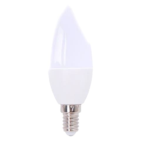 Elios LED Candle Milky - 5 Watt - Cool Day Light
