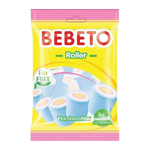 Bebeto Roller Marshmallow - 60 gm