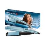 Buy Remington Wet 2 Straight Hair Straightener S7350 Blue in UAE