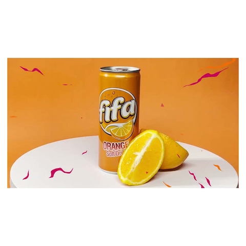 Fifa Soft Drink Orange - 200Ml