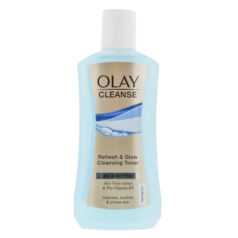 Olay Cleanse Refresh And Glow Cleansing Toner 200ml