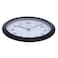 Krypton Wall Clock - Large Round Wall Clock, Modern Design, Easy To Read, Round Decorative Wall Clock For Living Room, Bedroom