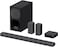 Sony Soundbar With Subwoofer And Wireless Rear Speakers, HT-S40R, 5.1CH
