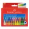 Faber Castell 120092 Triangular Wax Crayons 24 Pieces