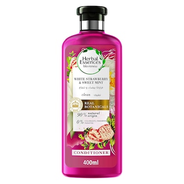 Herbal Essences Bio Renew White Strawberry &amp; Mint Conditioner - 400 ml