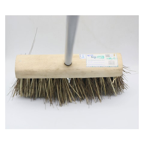Kleenit Coco Hard Heavy Duty Broom