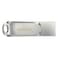 SanDisk Ultra Dual Drive Luxe USB Type-C Flash Drive 128GB Silver
