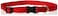 Lupine Dog Collar 15-25, Red, 34 Inch