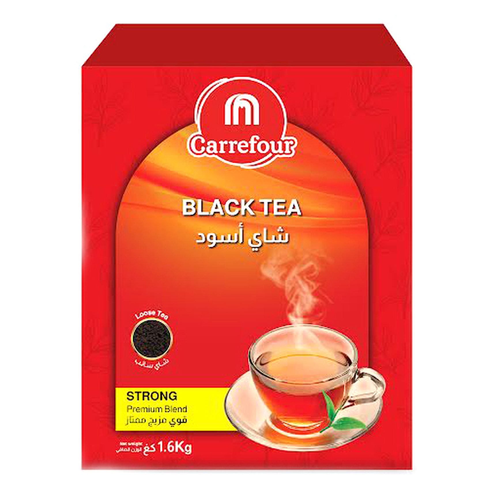 Carrefour Loose Black Tea 1.6kg