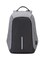 Generic Anti Theft Backpack With USB Charging Port Grey/Black