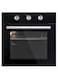 Kumtel Built-In Oven, 1600 Watt, Made In Turkey, Black, B66-SF2 (Installation Not Included)