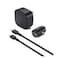 Aukey TK-3 On the Go II 20W Charger+CtoL Cable+Car Charger Bundle