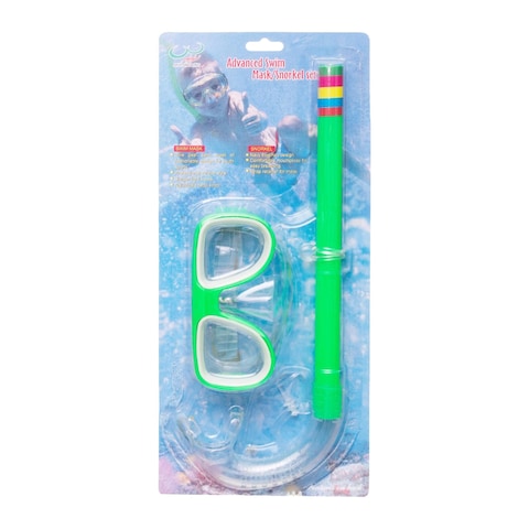 Snorkel Mask with Top Breathing System