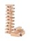 Generic Block Stacking Games - Classic Wood