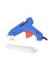 Generic Hot Melt Glue Gun With 7 Refill Stick 100 Watt Blue