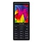 Tecno T528 16MB ROM 8MB RAM Mobile Phone Black