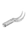Generic Fruit And Melon Slicer Silver 24Centimeter Amz-N35039707A