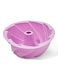 Generic Silicone Little Spiral Cake Mold Purple 24X9cm