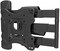 Fotolux Premium Full Motion TV Wall Mount For 23&quot;-42&quot; LED LCD Plasma Flat Screen Monitor Up To 88 Lb Vesa 200 X 200, Articulating 24 In Extension Arm, Super Low 2 Inch Profile